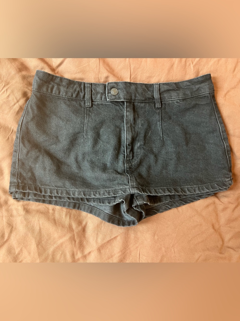 We The Free Galivanting Skort in Black Free People Size 28 Mini Skirt - Picture 4 of 16
